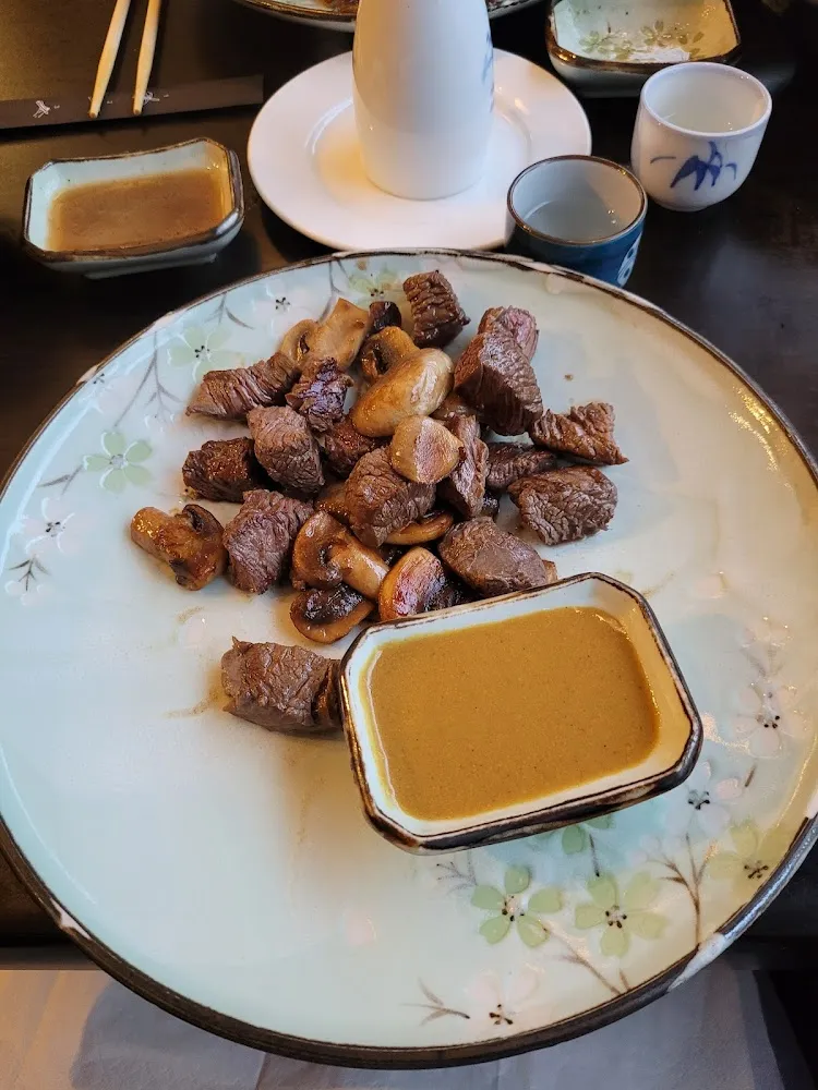 Filet de Bœuf Aux Champignons
