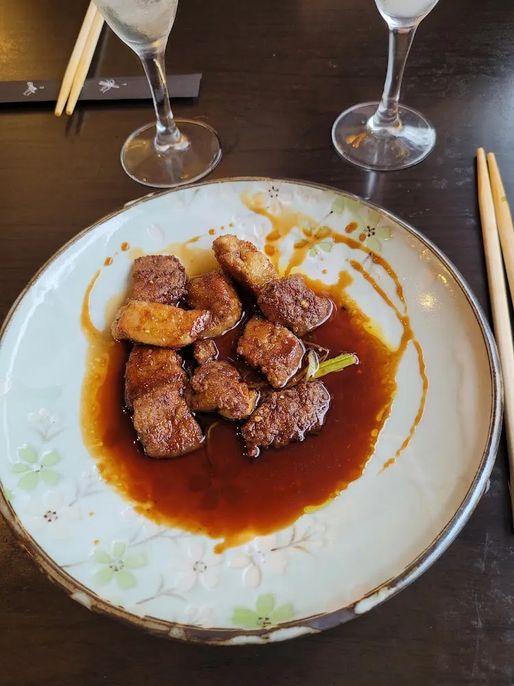 Foie Gras À la Japonaise